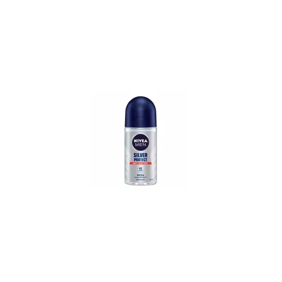 NIVEA DEO ROLL ON 50 ML MEN SILVER PROTECT