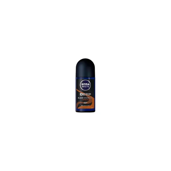 NIVEA DEO ROLL ON 50 ML MEN DEEP ESPRESSO BLACK...