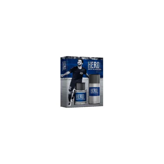 HERO SPORT ISCO EDT SPRAY 100 ML SETS