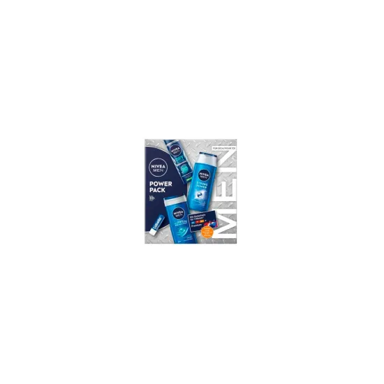 NIVEA MEN POWERPACK SETS GEL DE DUCHA 250 ML