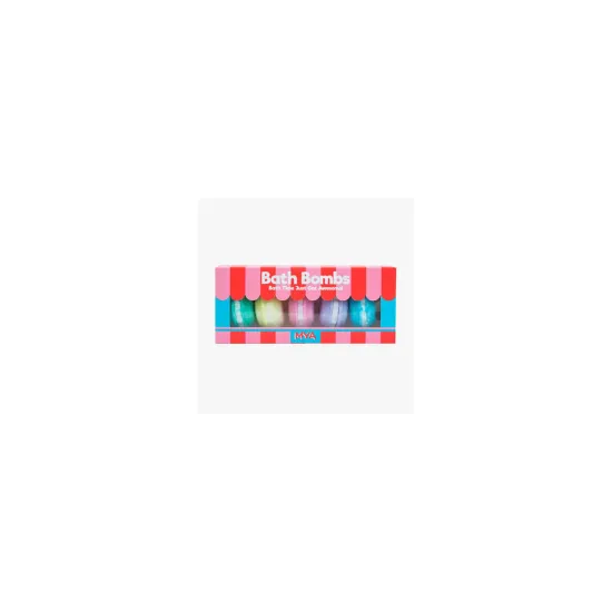 MYA BATH BOMBS SETS 5UDS CANDY STATION 42503