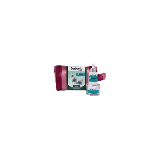 BABARIA FACIAL COLLAGEN VEGAN NECESER RAYAS