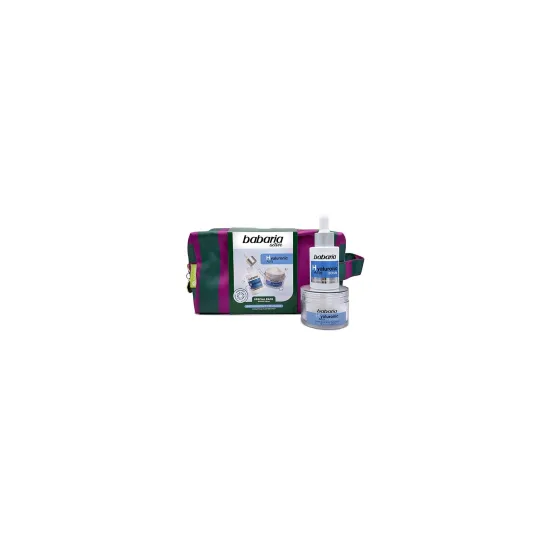 BABARIA FACIAL ACISO HIALURONICO NECESER RAYAS
