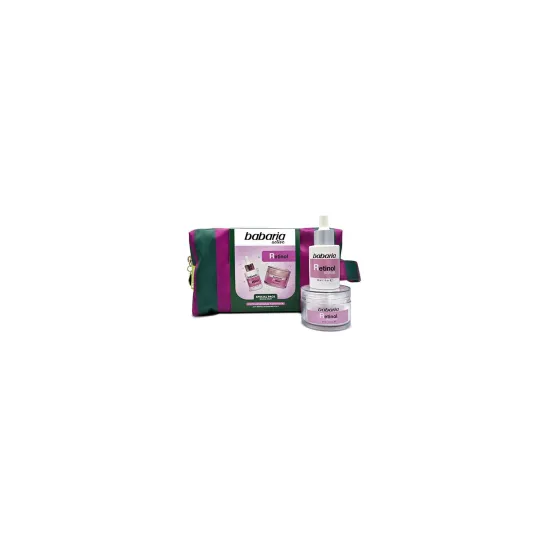 BABARIA FACIAL RETINOL NECESER RAYAS