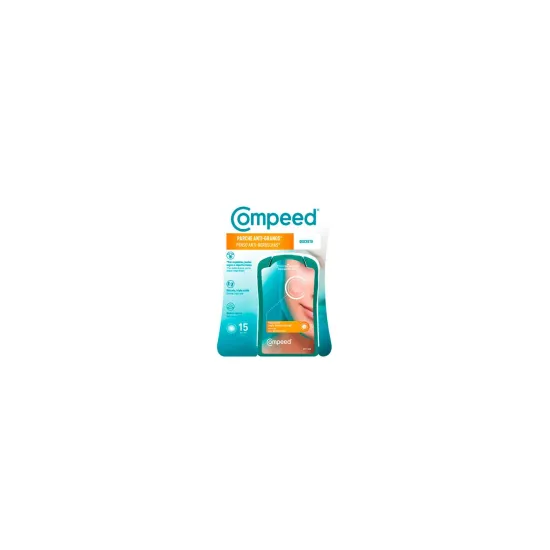 COMPEED PARCHE ANTI-GRANOS DISCRETO TRIPLE...
