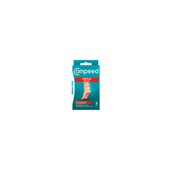 COMPEED AMPOLLAS MEDIANAS 6UDS