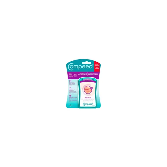 COMPEED CALENTURAS HERPES LABIAL 15UDS