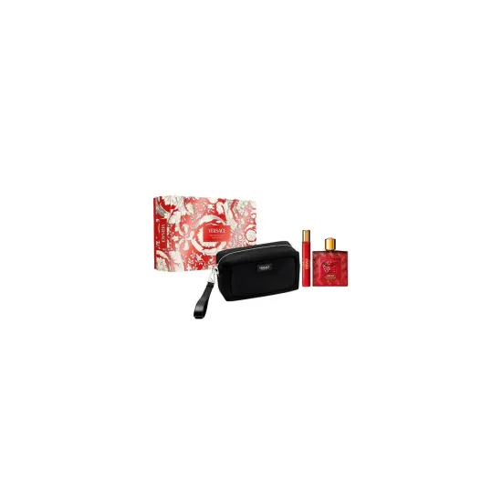 VERSACE EROS FLAME EDP SPRAY 100 ML SETS