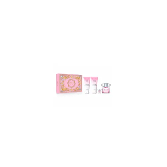VERSACE BRIGHT CRYSTAL EDT SPRAY 90 ML SETS
