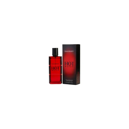 DAVIDOFF HOT WATER EDT SPRAY 110 ML