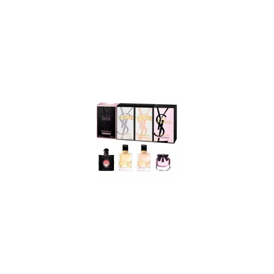 MINIATURAS YVES SAINT LAURENT WOMAN 4UDS