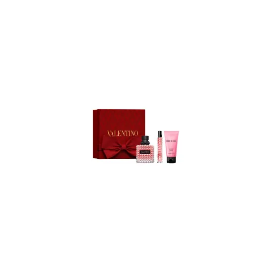 VALENTINO DONNA BORN IN ROMA EDP SPRAY 100 ML SETS