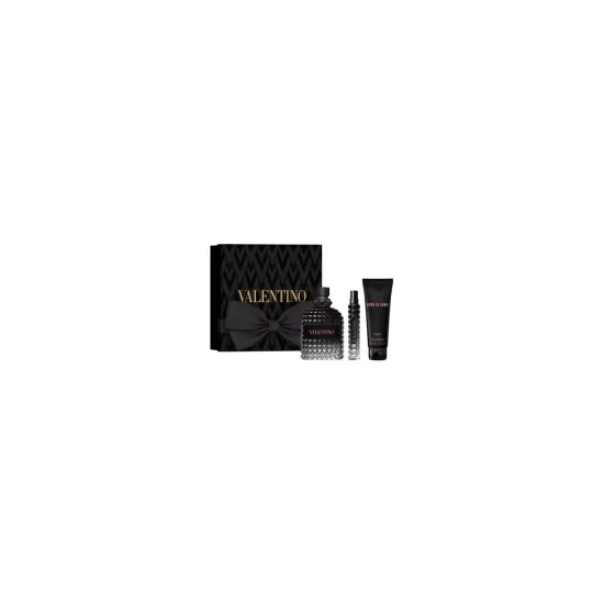 VALENTINO UOMO BORN IN ROMA EDT SPRAY 100 ML SETS