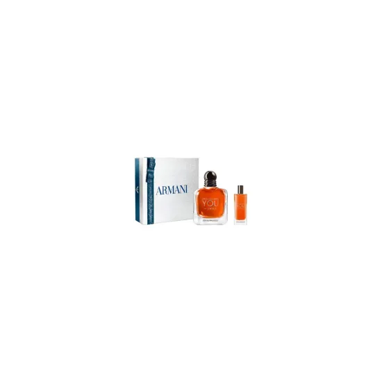 E. ARMANI STRONGER WITH YOU INTENSELY EDP SPRAY...