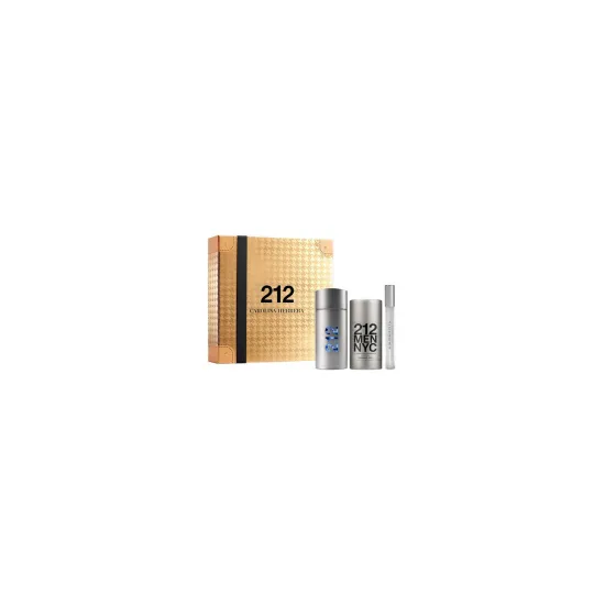 C.H. 212 MEN EDT SPRAY 100 ML SETS
